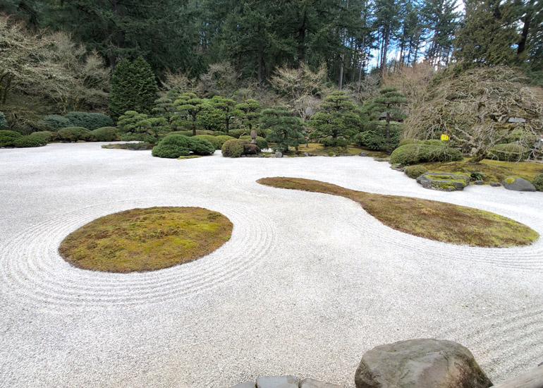 포틀랜드 일본 정원