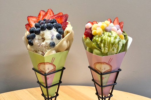 포틀랜드 맛집 – Puffle Waffle 버블와플