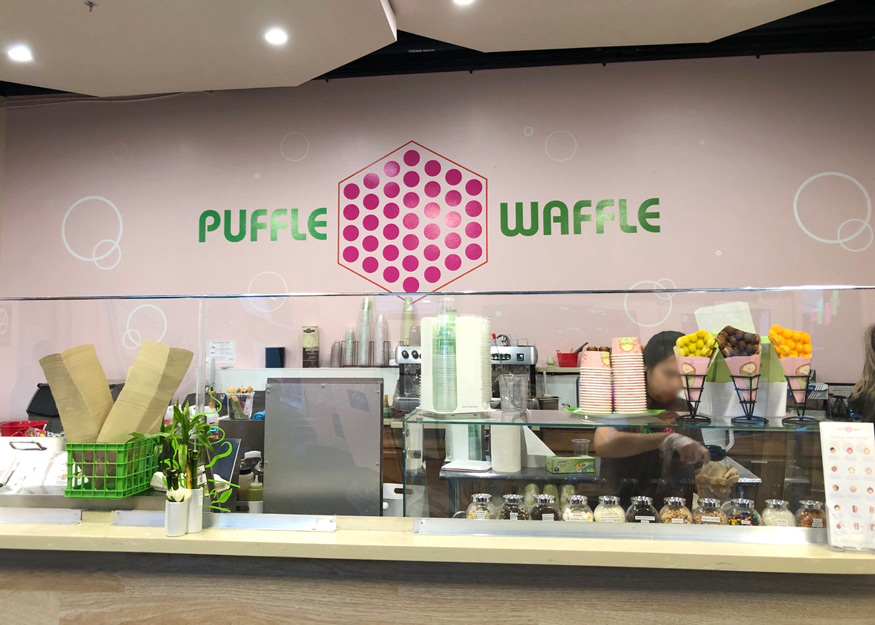 포틀랜드 맛집 – Puffle Waffle 버블와플